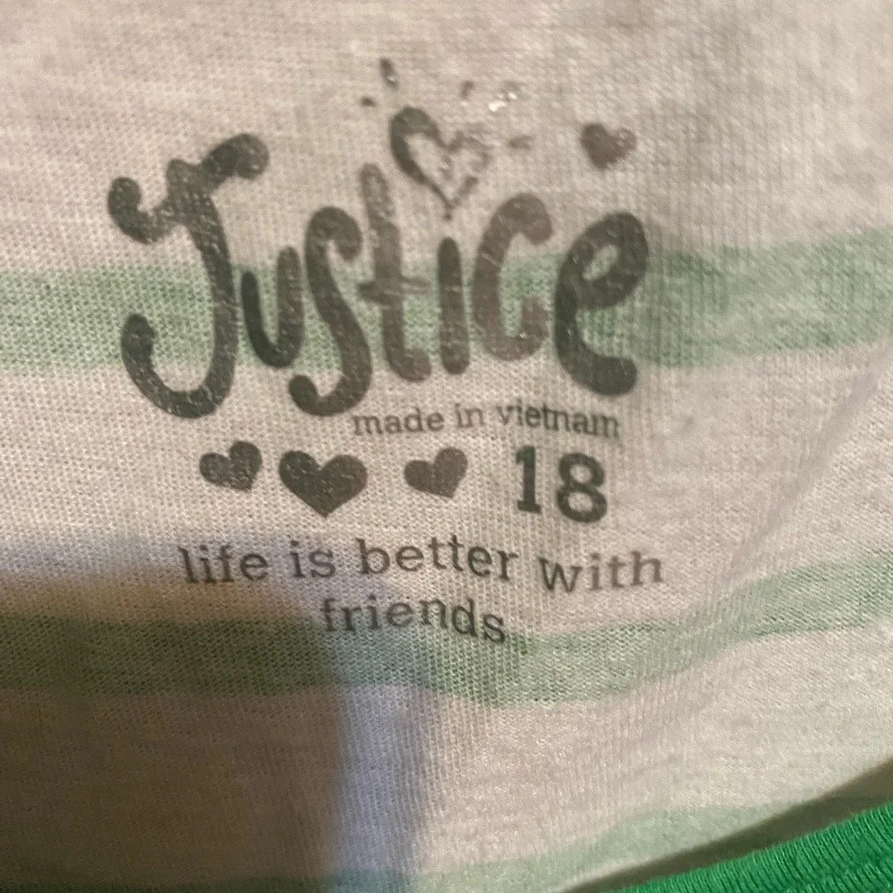 Justice Softball Tank - Picture 4 of 5